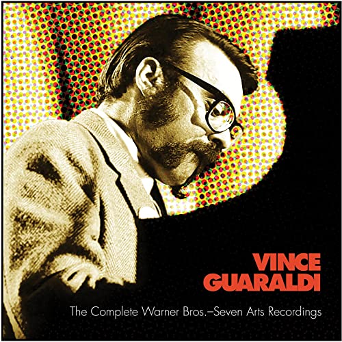 GUARALDI, VINCE  - COMPLETE WARNER BROS-SEVEN ARTS RECORDIN