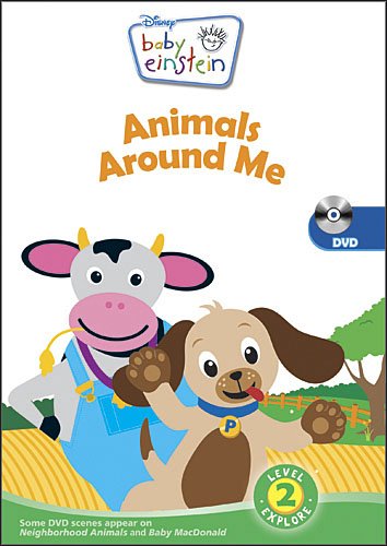 BABY EINSTEIN: ANIMALS AROUND ME - DVD