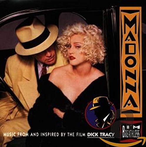 MADONNA - I'M BREATHLESS: MUSIC FROM AND INSPIRED BY THE FILM DICK TRACY