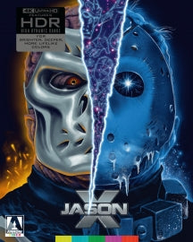 JASON X [LIMITED EDITION] [4K ULTRA HD]