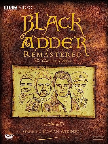 BLACK ADDER - DVD-REMASTERED-ULTIMATE ED. (6 DISCS)