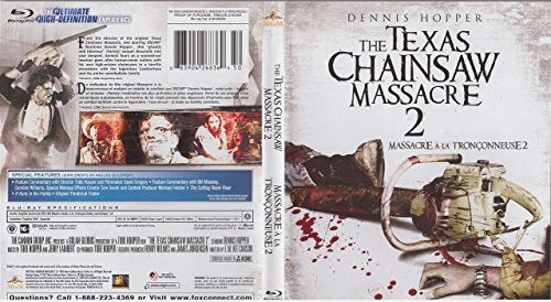 TEXAS CHAINSAW MASSACRE II [BLU-RAY] (BILINGUAL)