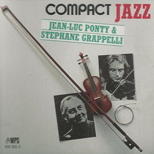 GRAPPELLI, STEPHANE - COMPACT JAZZ