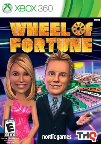 WHEEL OF FORTUNE - XBOX 360 STANDARD EDITION