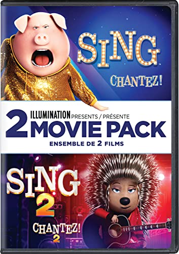 SING/SING 2  - DVD-2-MOVIE PACK