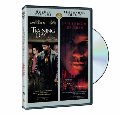 TRAINING DAY / FALLEN (DOUBLE FEATURE) (BILINGUAL)