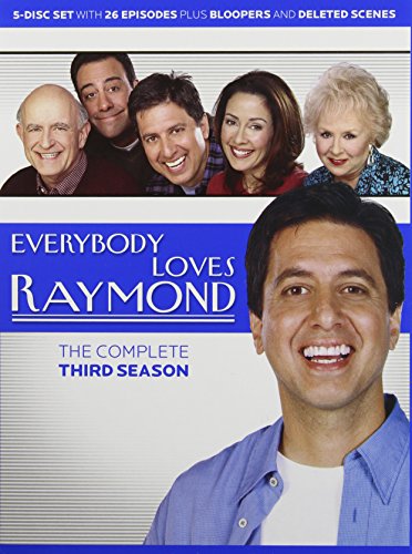 EVERYBODY LOVES RAYMOND: THE COMPLETE THIRD SEASON