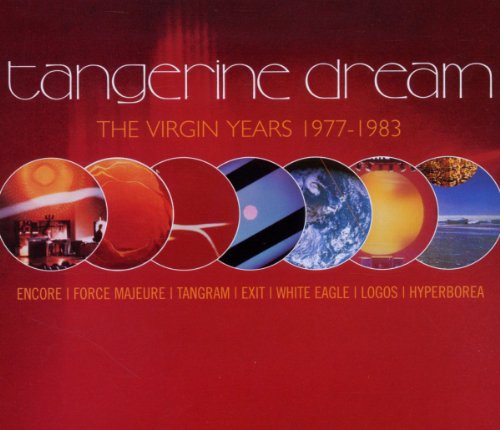 TANGERINE DREAM - VIRGIN YEARS 1974-78