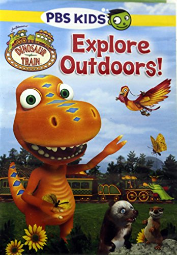 PBS KIDS - DVD-EXPLORE OUTDOORS