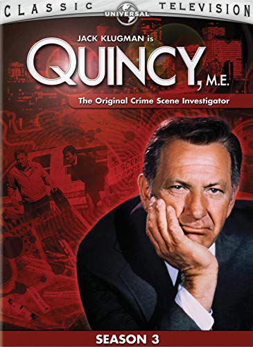 QUINCY, M.E. - SEASON 3