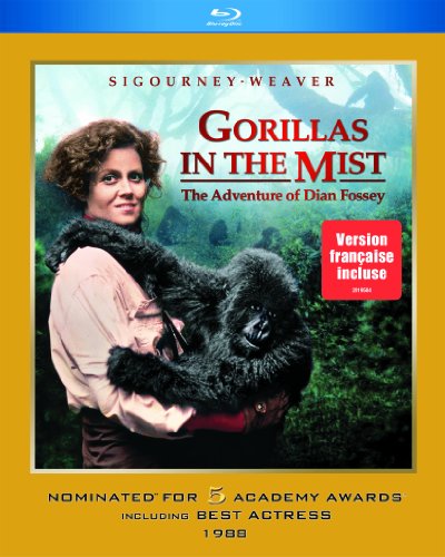 GORILLAS IN THE MIST / GORILLES DANS LA BRUME (BILINGUAL) [BLU-RAY]