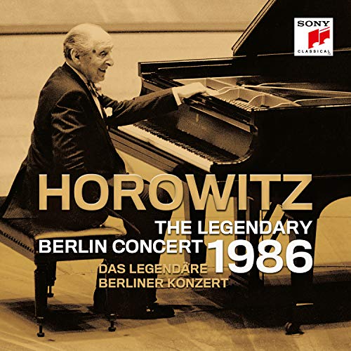 VLADIMIR HOROWITZ - THE LEGENDARY BERLIN CONCERT (CD)