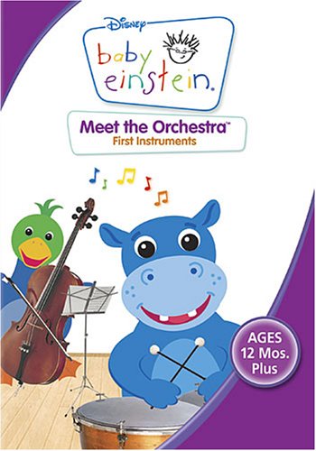 BABY EINSTEIN - MEET THE ORCHESTRA - FIRST INSTRUMENTS