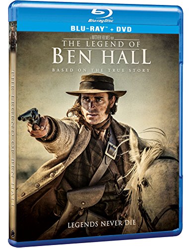 LEGEND OF BEN HALL  - BLU-INC. DVD COPY