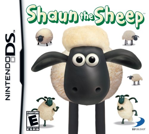 SHAUN THE SHEEP - NINTENDO DS