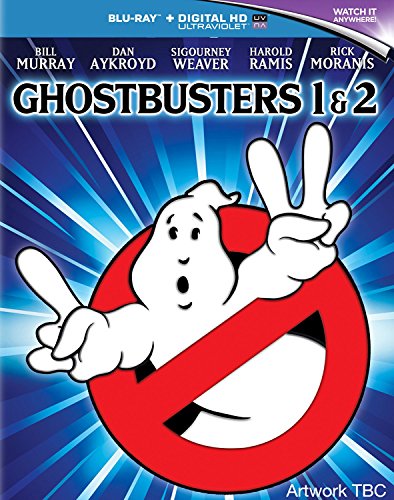 GHOSTBUSTERS 1&2 - BLU-REG CASE