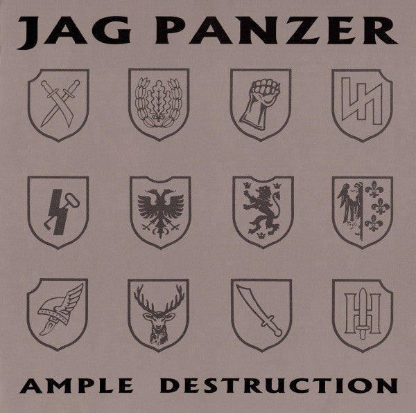 JAG PANZER  - AMPLE DESTRUCTION