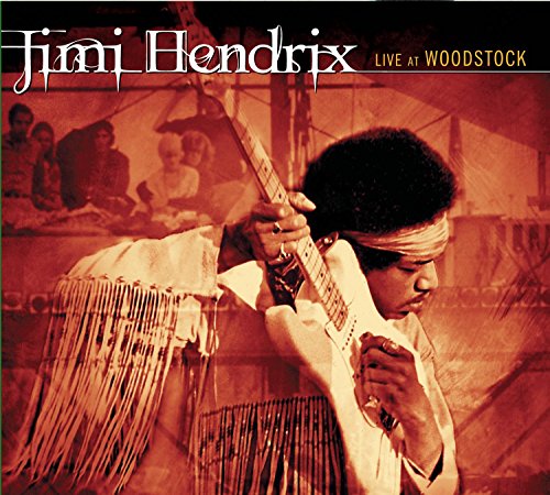 JIMI HENDRIX - LIVE AT WOODSTOCK (CD)