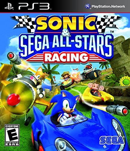 SONIC & SEGA ALL-STARS RACING (BILINGUAL GAME-PLAY) - PLAYSTATION 3 STANDARD EDITION