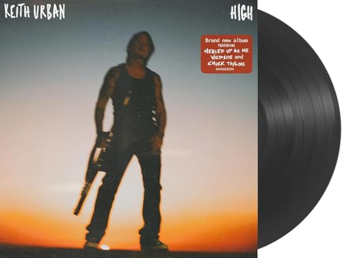 KEITH URBAN - HIGH (VINYL)