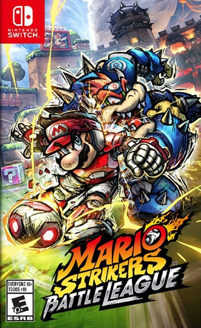 MARIO STRIKERS: BATTLE LEAGUE  - SWITCH