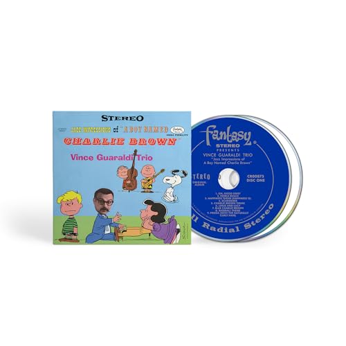 VINCE GUARALDI - JAZZ IMPRESSIONS OF A BOY NAMED CHARLIE BROWN (CD)