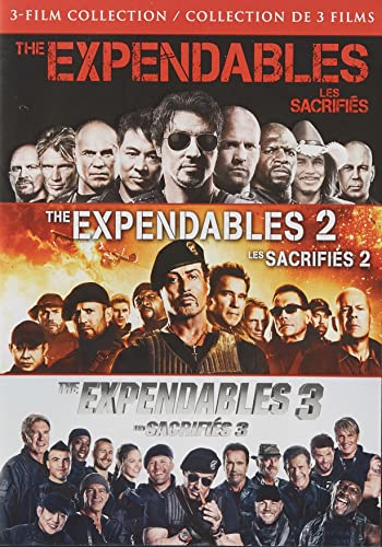 EXPENDABLES/EXPENDABLES 2/EXPENDABLES 3 - DVD-3 FILM COLLECTION