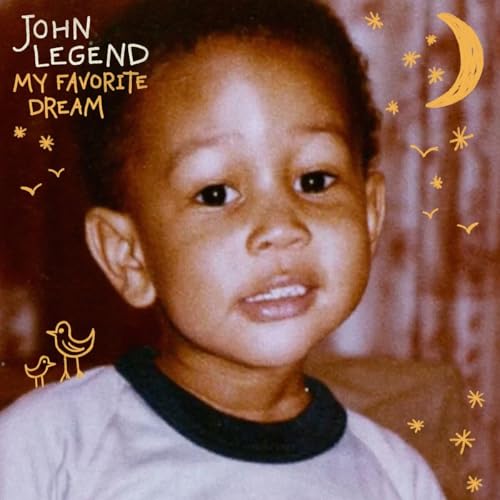 JOHN LEGEND - MY FAVORITE DREAM (VINYL)