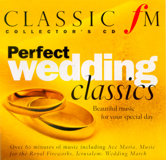 VARIOUS  - WEDDING CLASSICS