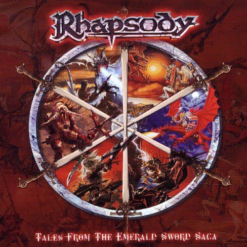 RHAPSODY - TALES FROM THE EMERALD SWORD SAGA (BEST OF)