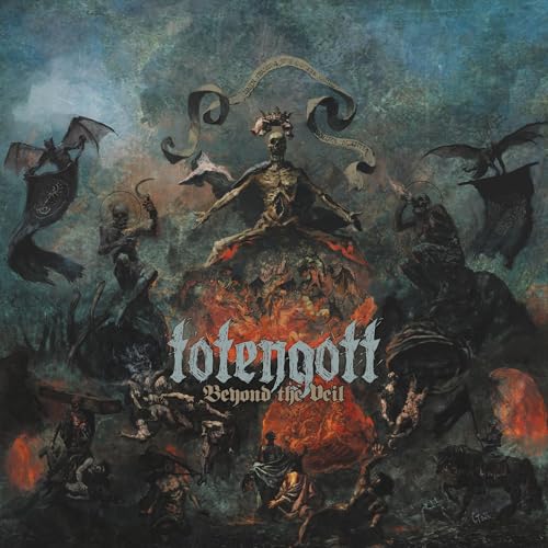 TOTENGOTT - BEYOND THE VEIL (CD)