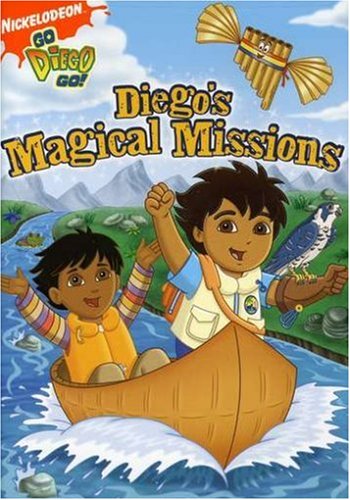 GO DIEGO GO!: DIEGO'S MAGICAL MISSIONS [IMPORT]