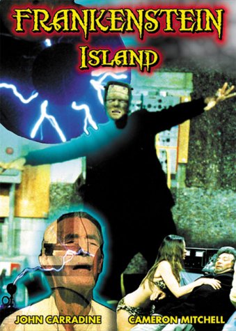 FRANKENSTEIN ISLAND  - DVD