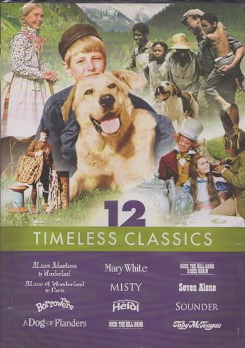 TIMELESS CLASSICS - DVD-12 MOVIES