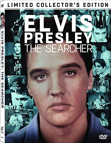 ELVIS PRESLEY: THE SEARCHER - DVD-LIMITED COLLECTOR'S EDITION