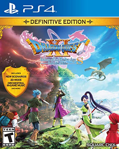 DRAGON QUEST XI S DEFINITIVE EDITION PLAYSTATION 4