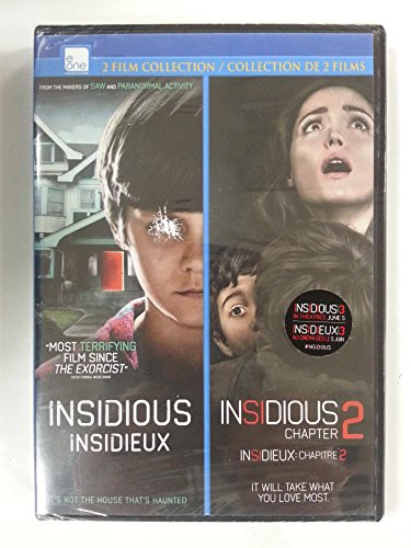 INSIDIOUS/INDIOUS CHAPTER 2 - DVD-DOUBLE FEATURE