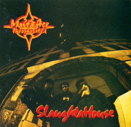 MASTA ACE INCORPORATED  - SLAUGHTAHOUSE (2CDS)(REISSUE)