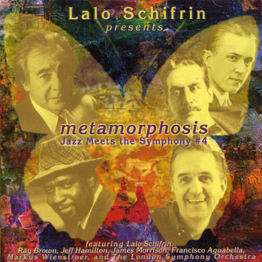 SCHIFRIN, LALO  - METAMORPHOSIS