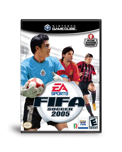 FIFA SOCCER 2005 - GAMECUBE