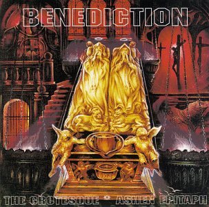 BENEDICTION - GROTESQUE / ASHEN EPITAPH