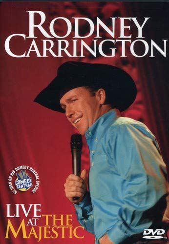 RODNEY CARRINGTON: LIVE AT THE MAJESTIC