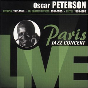 PETERSON, OSCAR - PARIS JAZZ CONCERT LIVE