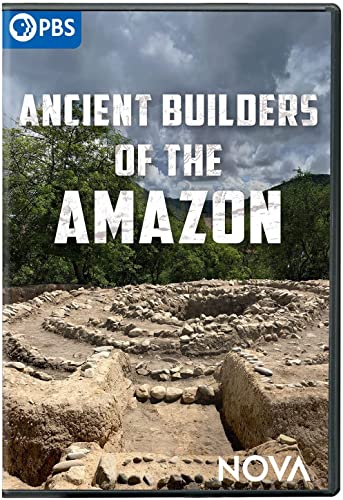 ANCIENT BUILDERS OF THE AMAZON  - DVD-NOVA (PBS)