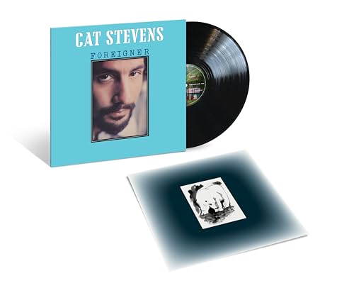 CAT STEVENS - FOREIGNER (VINYL)