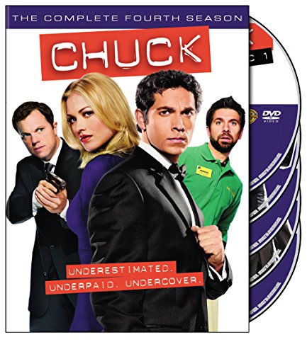 CHUCK: THE COMPLETE FOURTH SEASON (SOUS-TITRES FRANAIS)