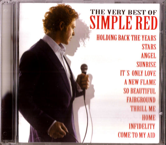SIMPLY RED  - VERY BEST OF (2CDS)