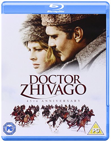 DOCTOR ZHIVAGO (45TH ANNIVERSARY BLU-RAY BOOK EDITION) [BLU-RAY] (BILINGUAL)