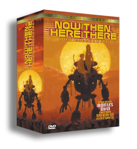 NOW & THEN, HERE & THERE  - DVD-COLLECTOR'S SERIES [4 DISC BOX SET]