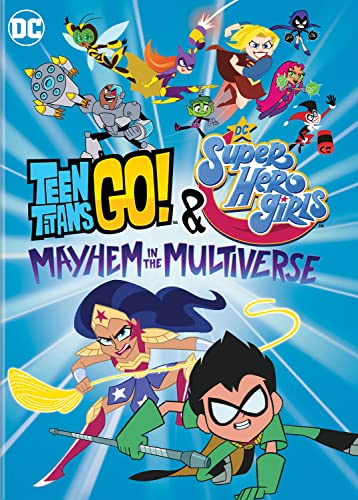 TEEN TITANS GO! & DC SUPER HERO GIRLS  - DVD-MAYHEM IN THE MULTIVERSE